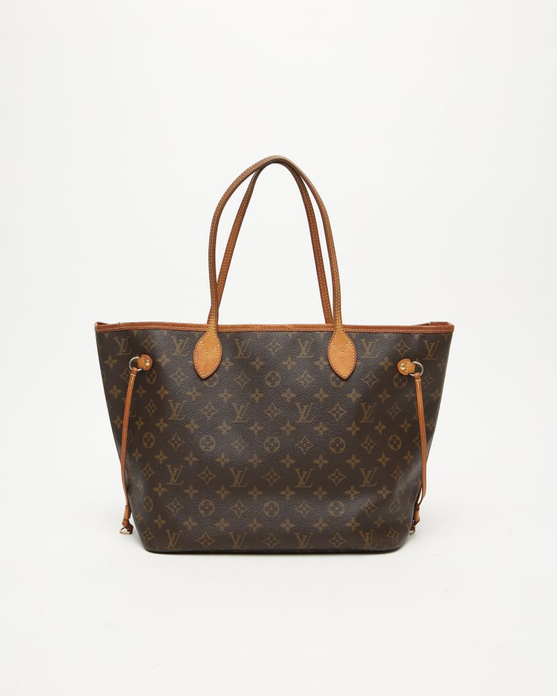 LOUIS VUITTON Monogram Neverfull MM Tote Bag