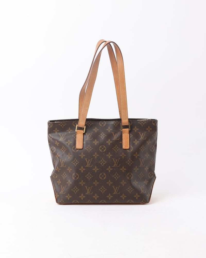 LOUIS VUITTON Monogram Cabas Piano Bag