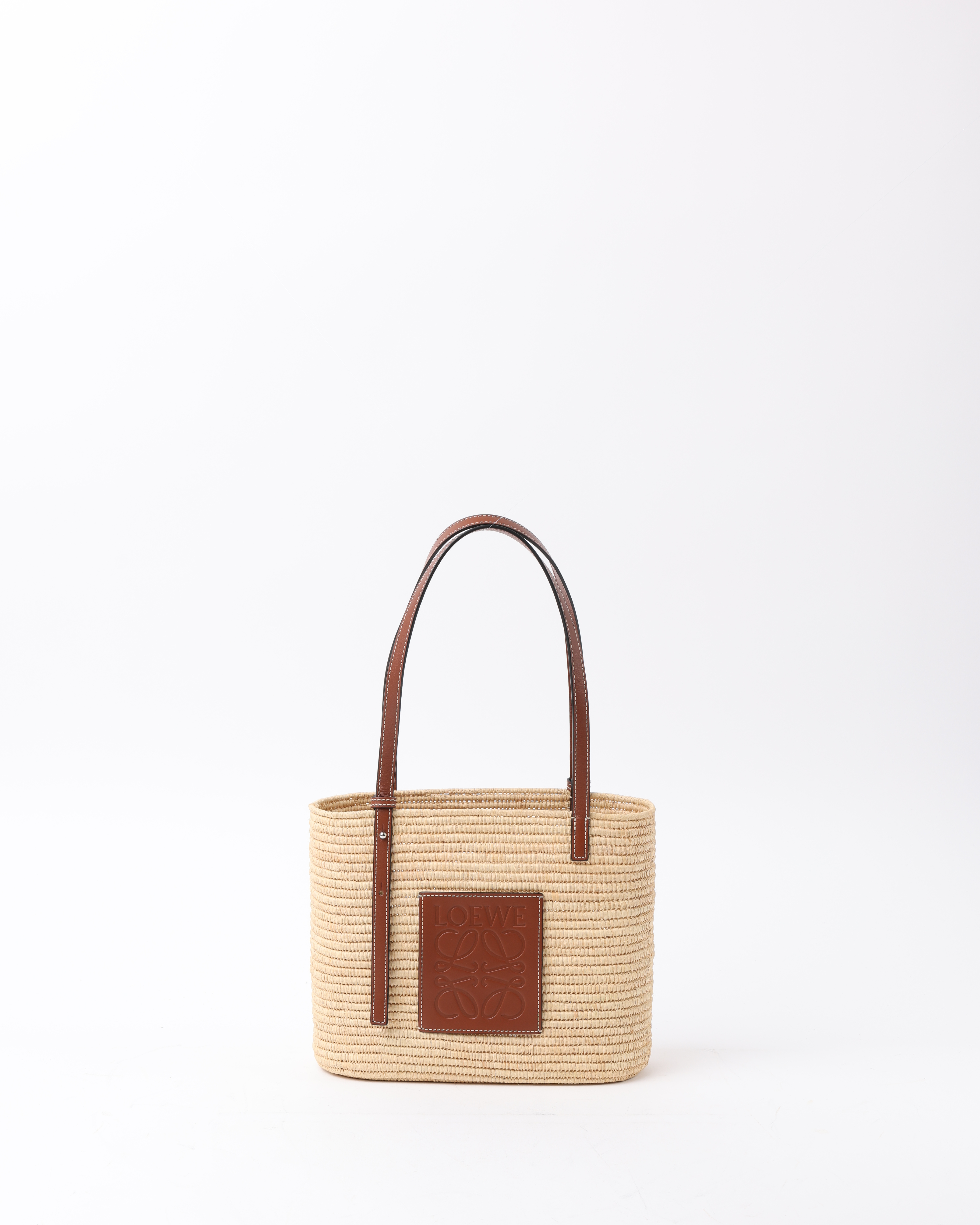 LOEWE Small Square Basket Bag