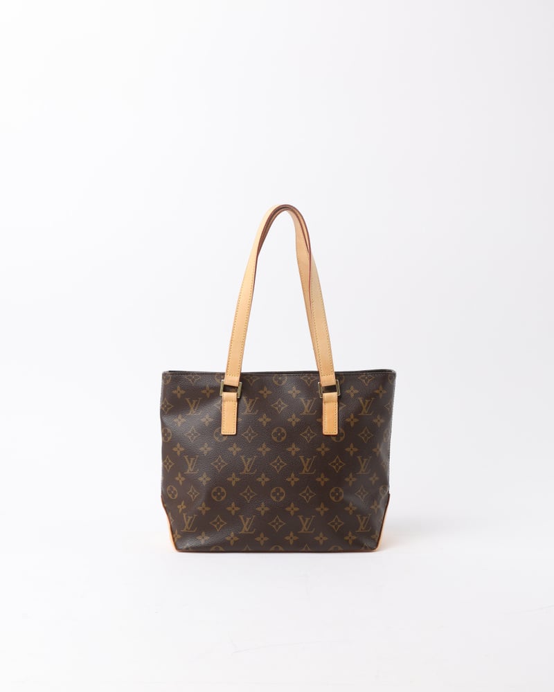 LOUIS VUITTON Monogram Cabas Piano Bag