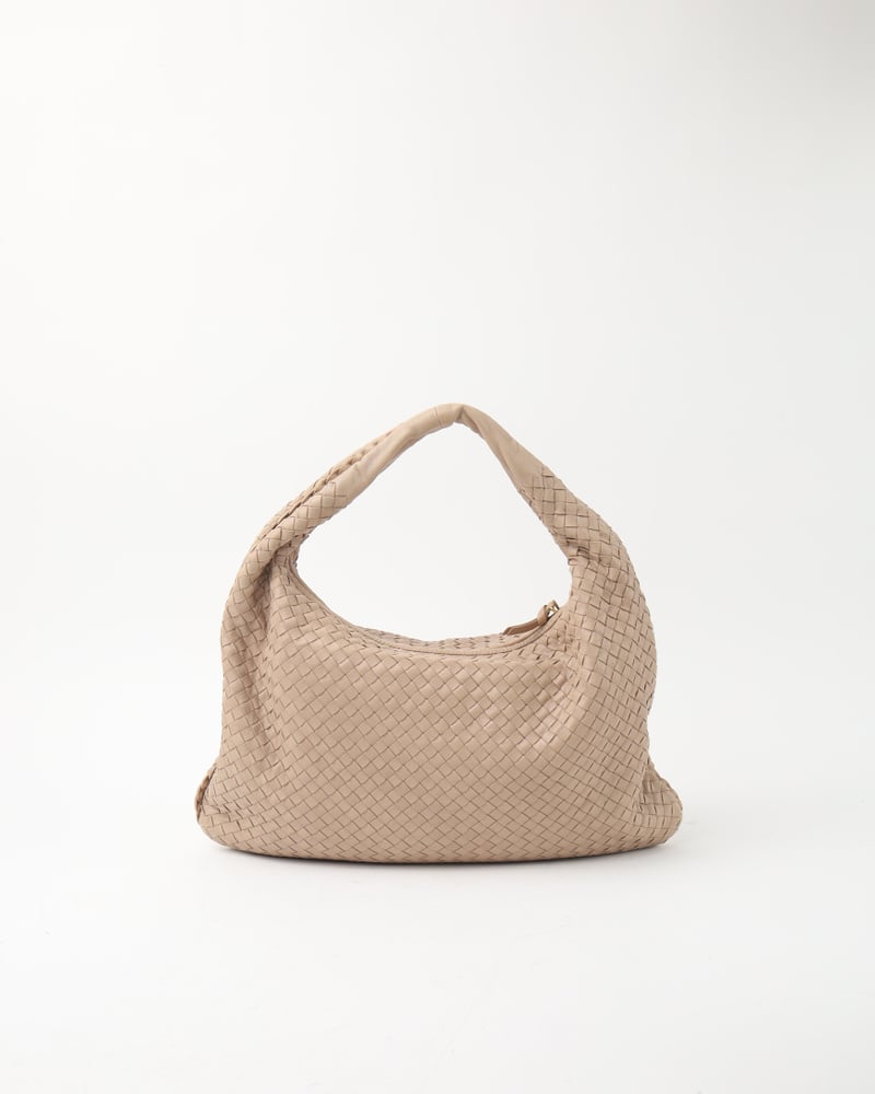 BOTTEGA VENETA Large Intrecciato Hobo Bag