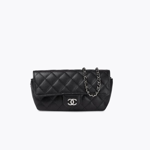 CHANEL Caviar Sunglasses Case