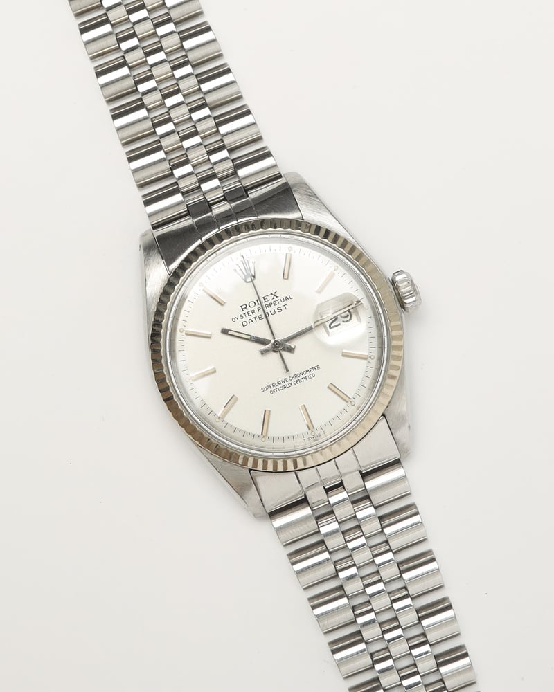 ROLEX Datejust 36mm Ref 1601 1973 Watch