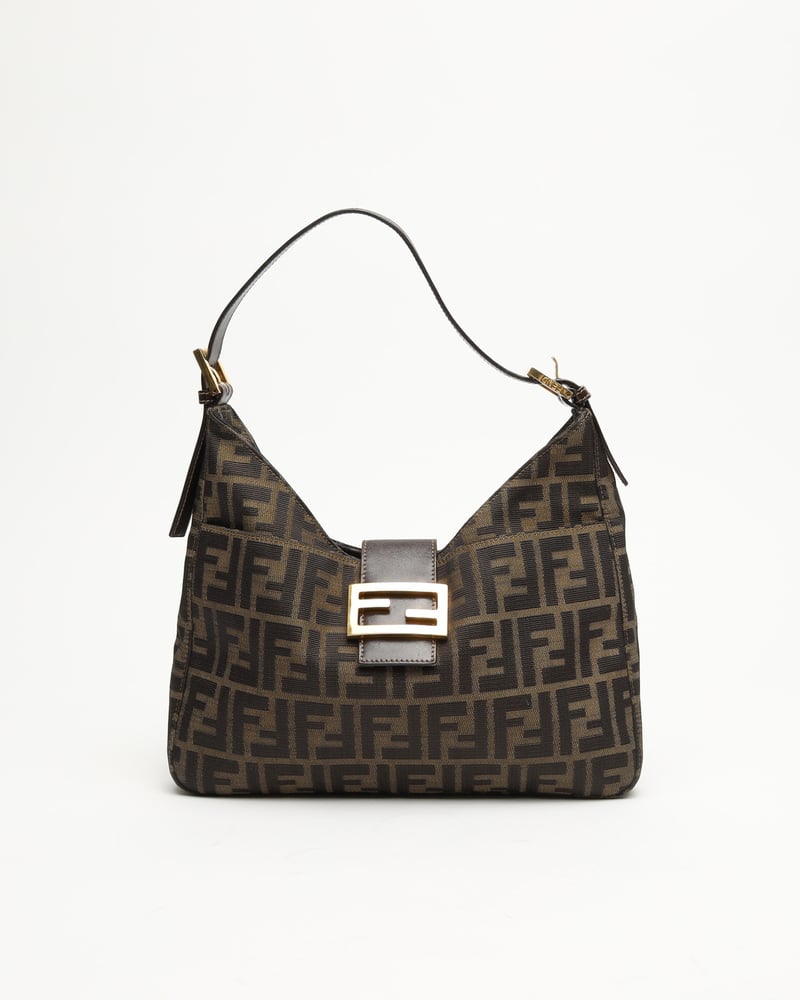 FENDI Zucca Shoulder Bag