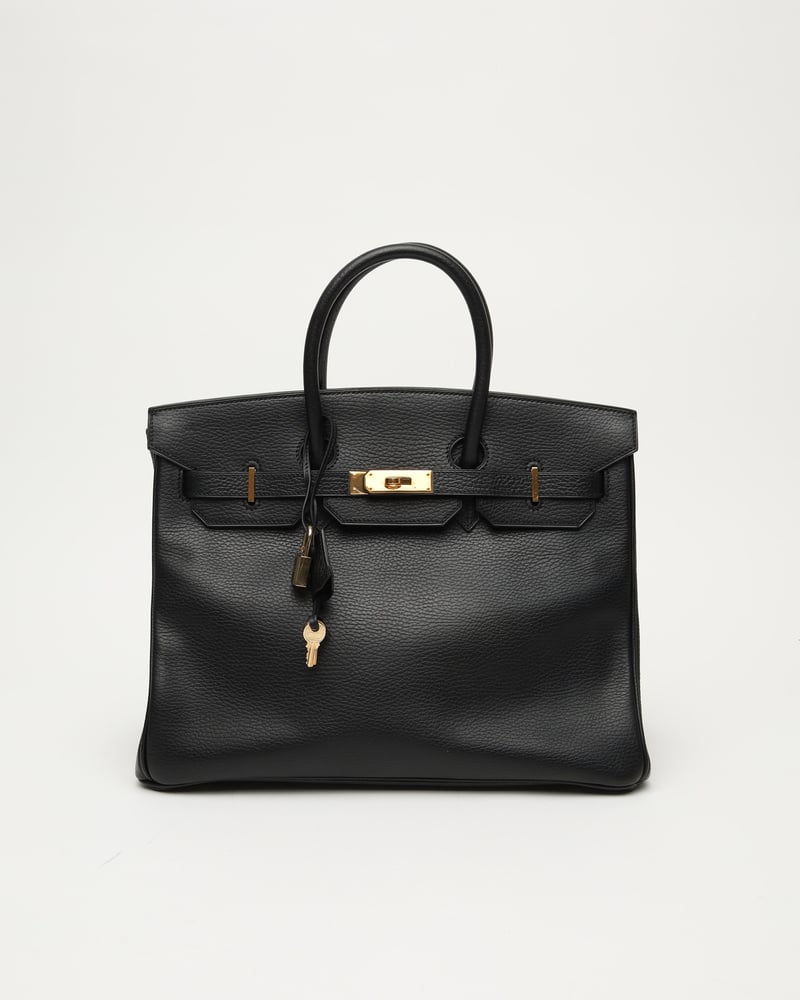 HERMÈS Birkin 35 Ardennes Bag