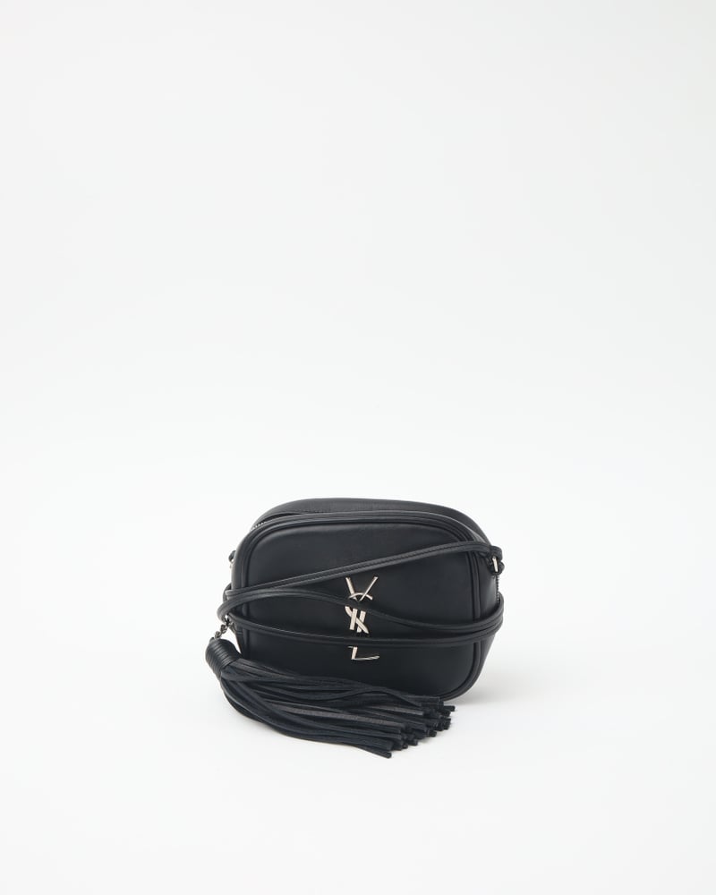 SAINT LAURENT Monogram Blogger Bag