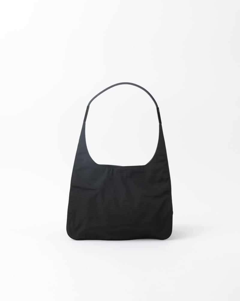 GUCCI Nylon Hobo Shoulder Bag