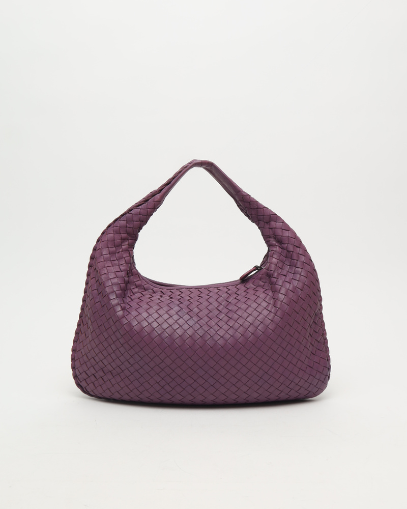 BOTTEGA VENETA Medium Intrecciato Hobo Bag