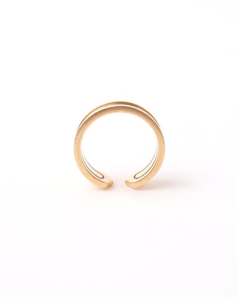 CARTIER C Yellow Gold Ring