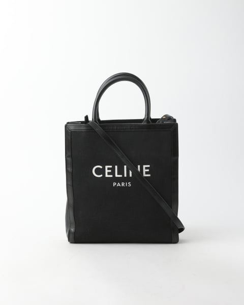 CELINE Medium Vertical Cabas Tote Bag