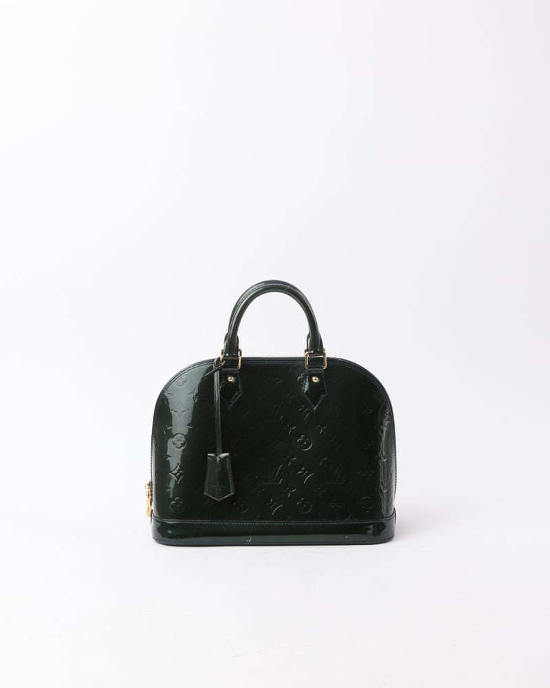 LOUIS VUITTON Vernis Alma PM Bag