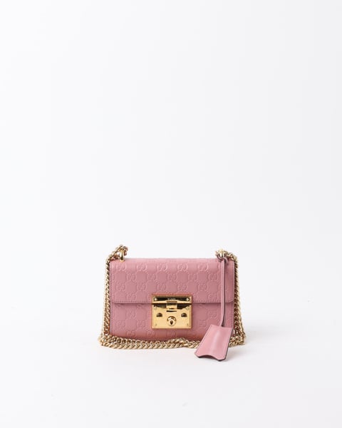 GUCCI Padlock Guccissima Small Bag