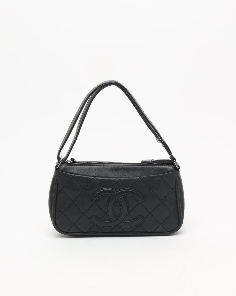 CHANEL CC Hobo Bag