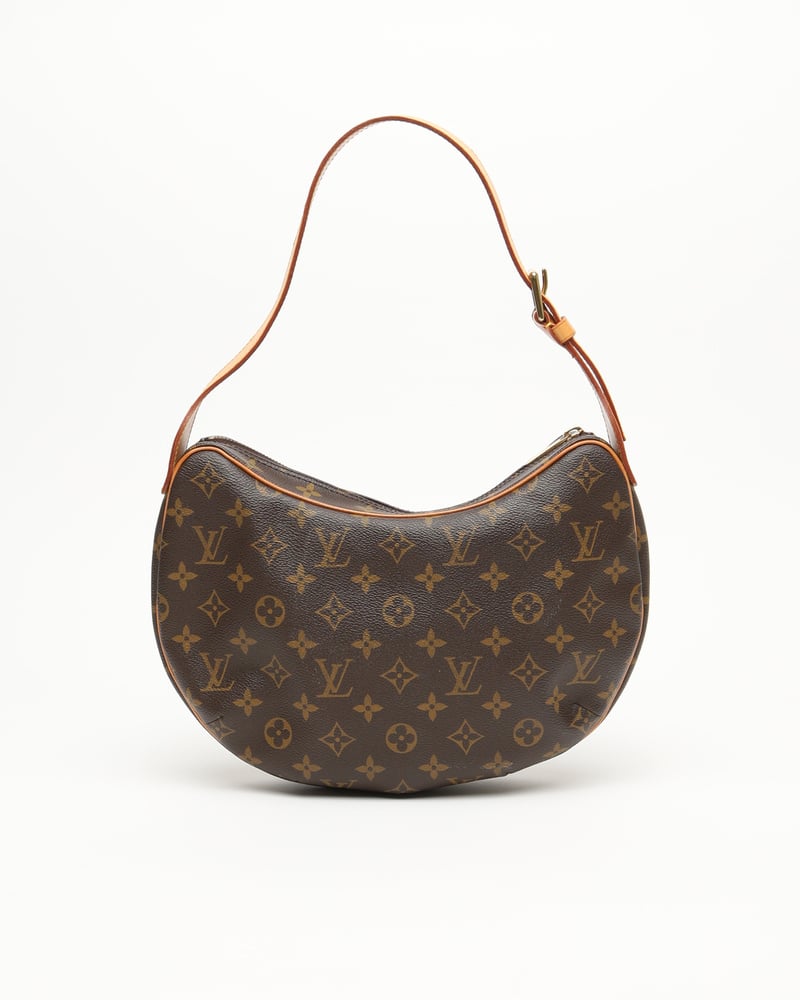 LOUIS VUITTON Monogram Croissant MM Bag