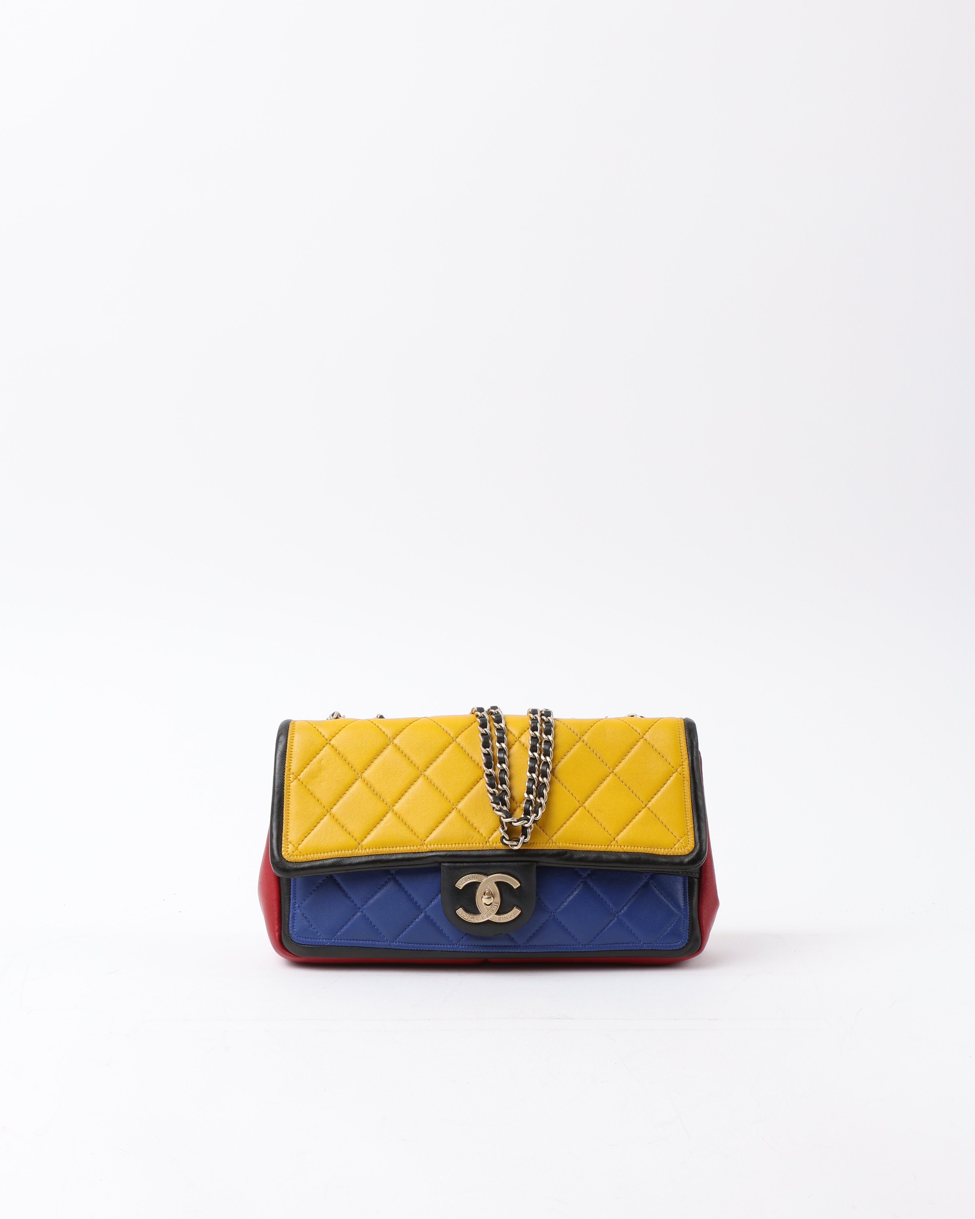 CHANEL Classic Medium Mondrian Single Flap Bag