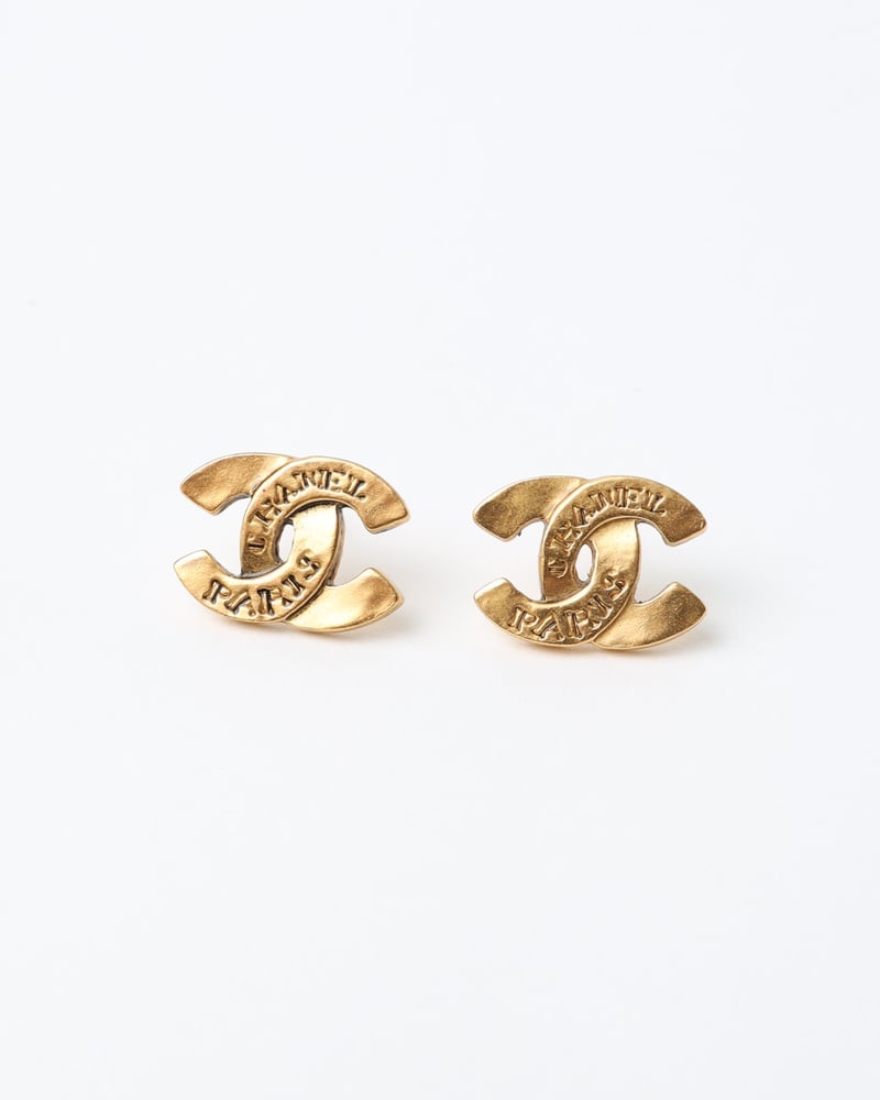 CHANEL Coco Mark Earrings