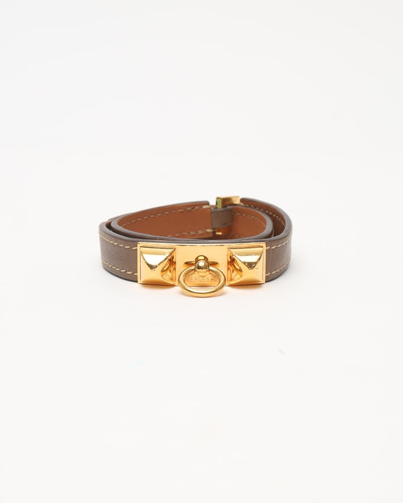 HERMÈS Rival Double Tour Bracelet