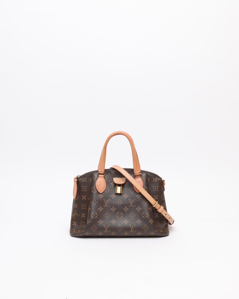 LOUIS VUITTON Monogram Rivoli PM Bag