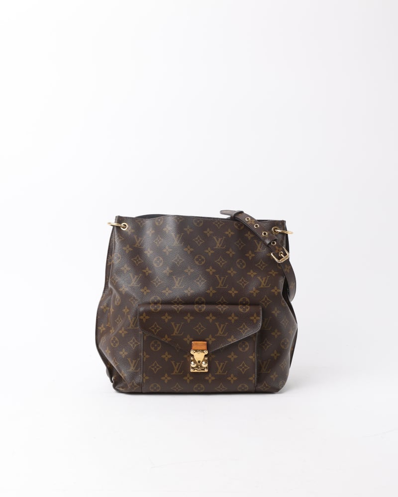 LOUIS VUITTON Monogram Metis Hobo Bag