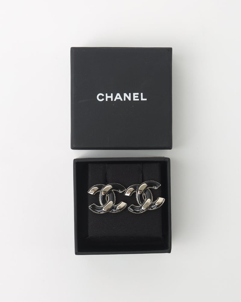 CHANEL CC Earrings