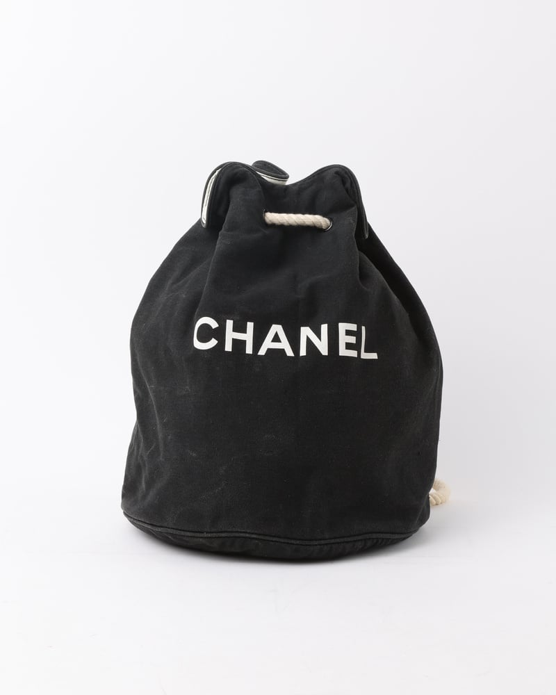 CHANEL Novelty Bucket Bag