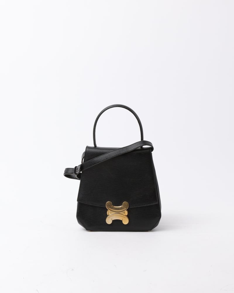 CELINE Triomphe Shoulder Bag