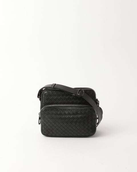 BOTTEGA VENETA Intrecciato Messenger Bag