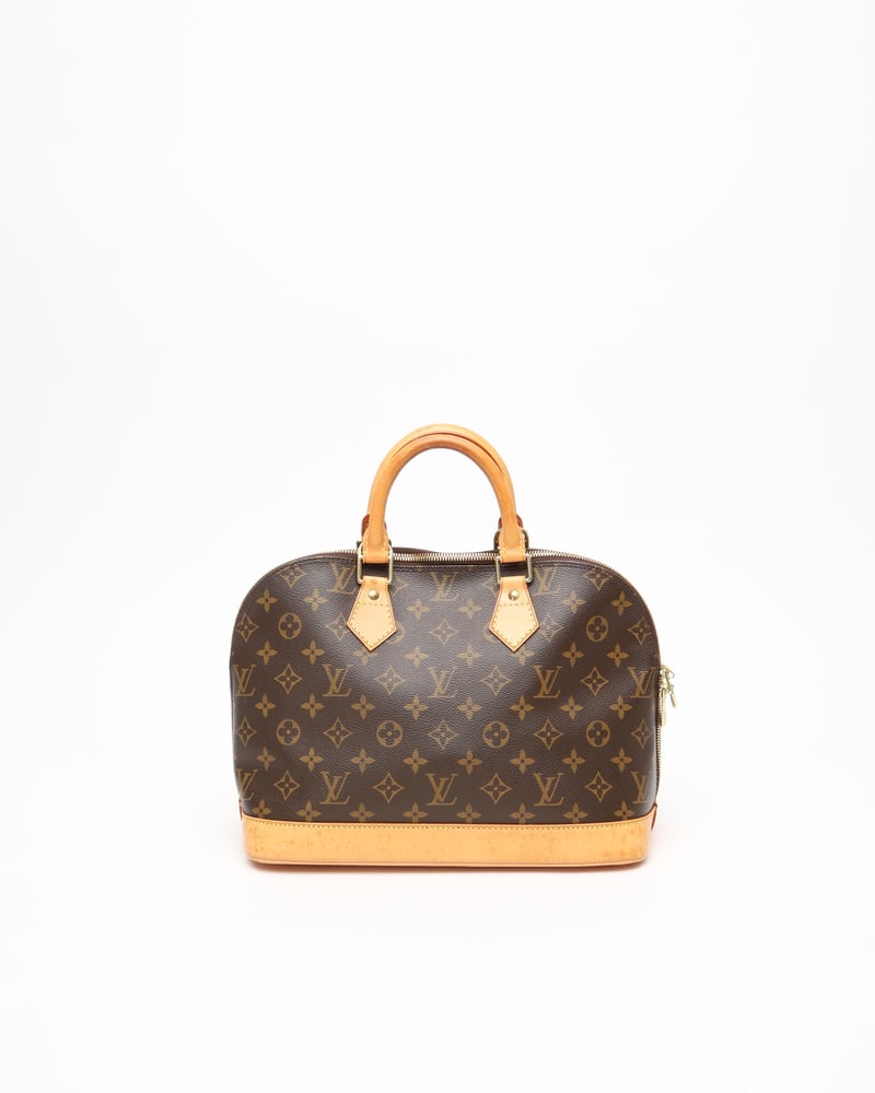 LOUIS VUITTON Monogram Alma PM Bag