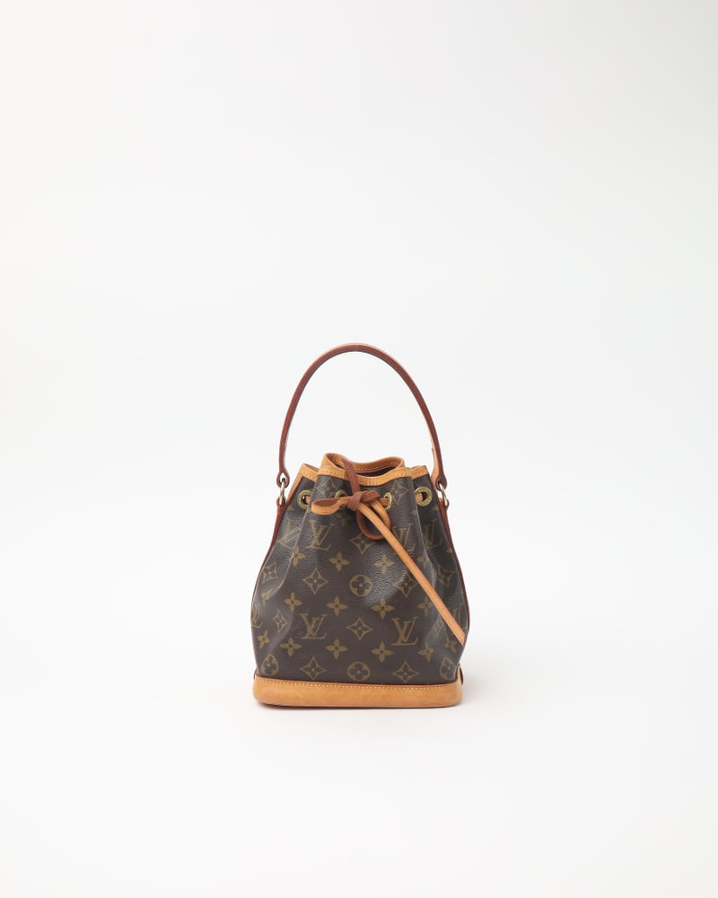 LOUIS VUITTON Mini Noé Bag