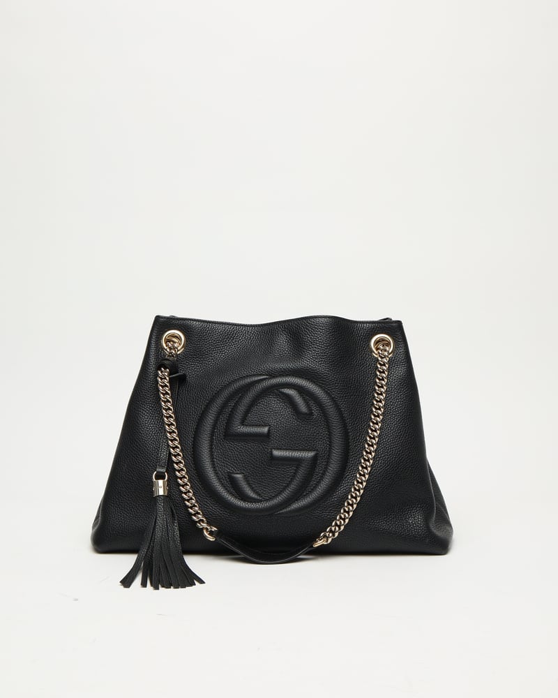 GUCCI Soho Chain Tote Bag