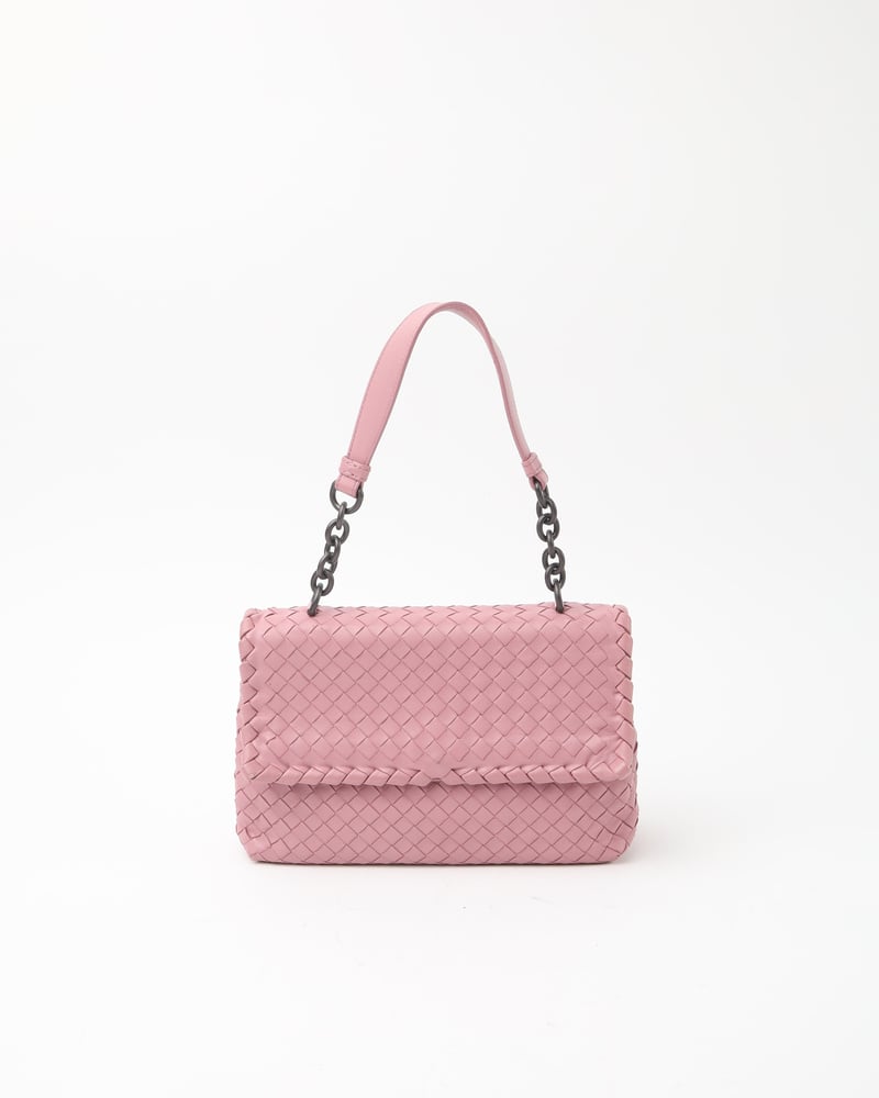 BOTTEGA VENETA Intrecciato Olimpia Bag