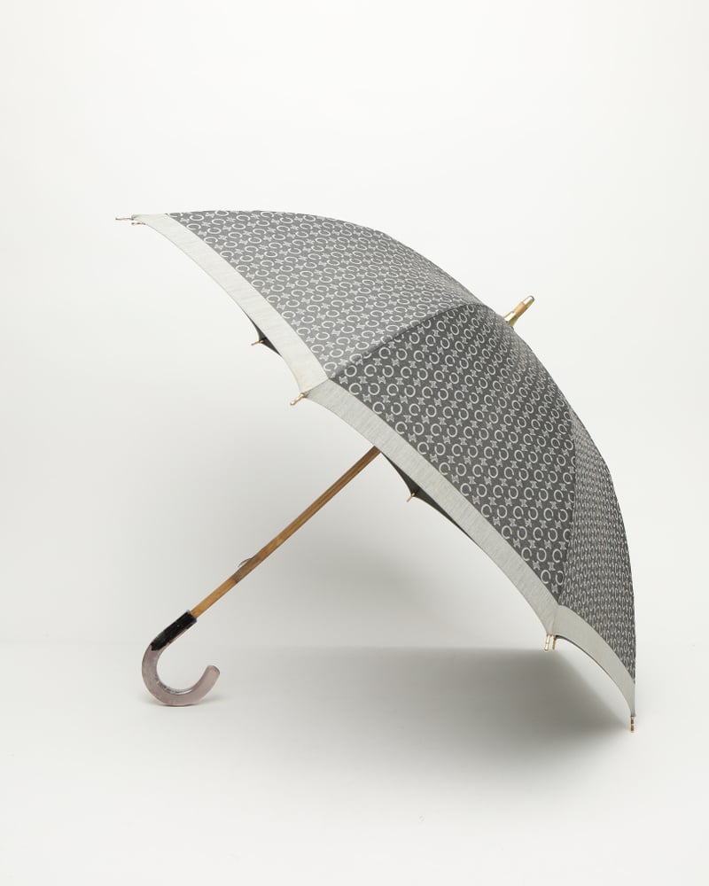 CELINE Macadam Long Umbrella