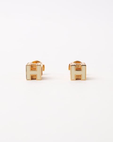 HERMÈS Cage of H Earrings