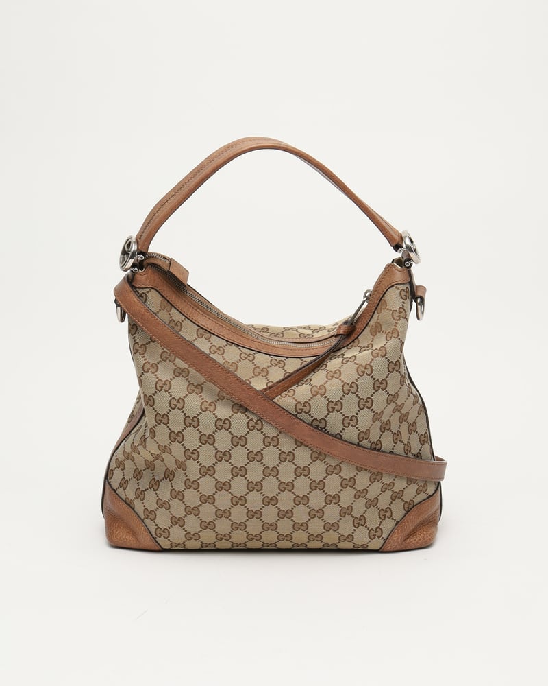 GUCCI Miss GG Hobo Bag