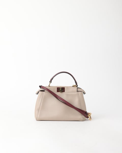 FENDI Peekaboo Mini Bag