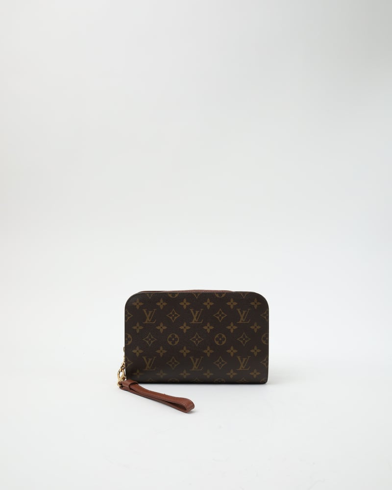 LOUIS VUITTON Monogram Orsay Clutch