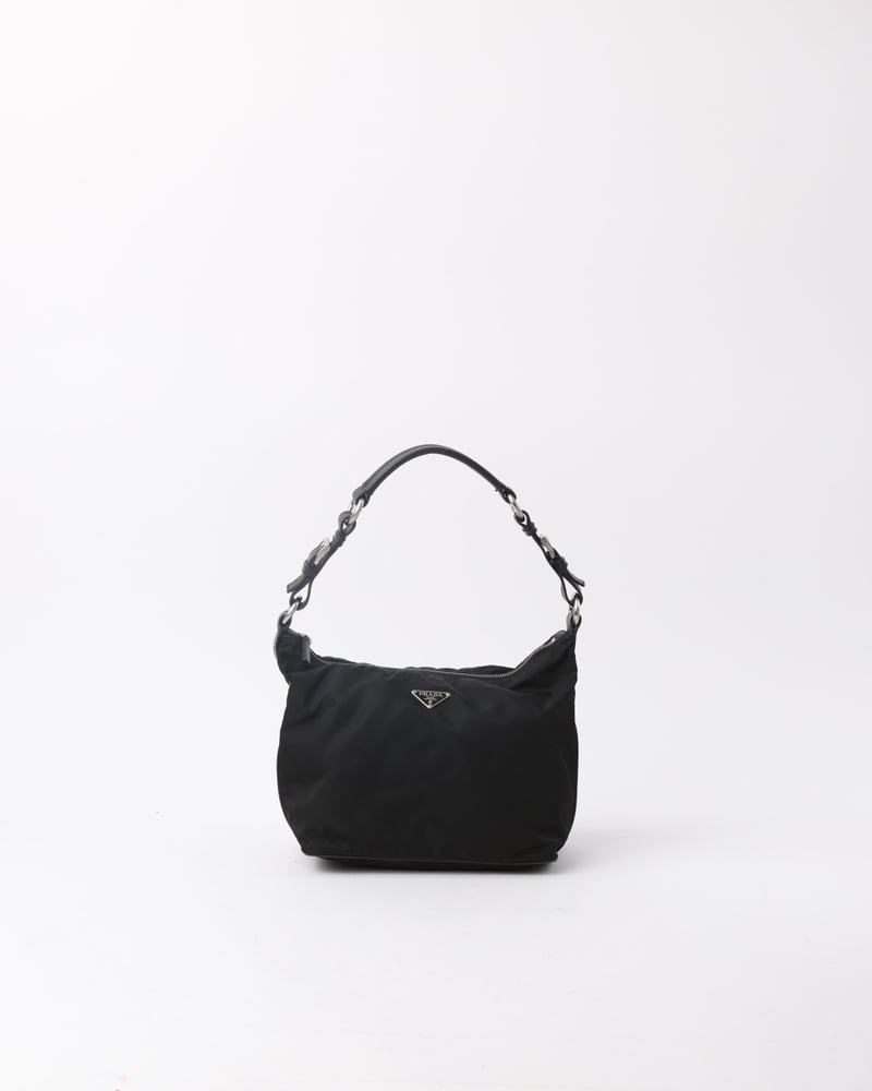 PRADA Tessuto Hobo Bag