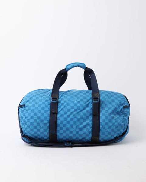 LOUIS VUITTON Damier Aventure Practical Boston Bag