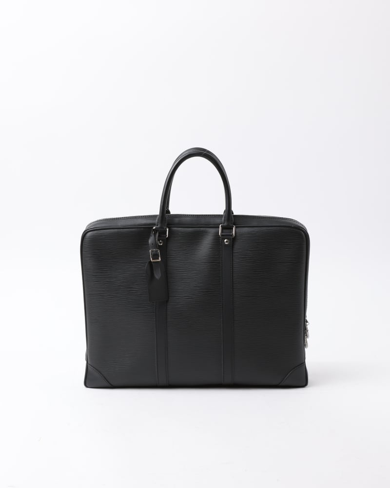 LOUIS VUITTON Epi Porte-Documents Voyage Bag