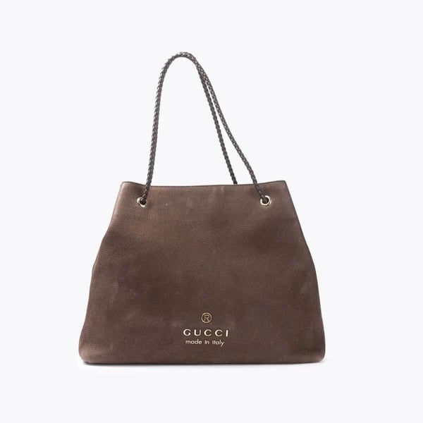 GUCCI Gifford Leather Tote