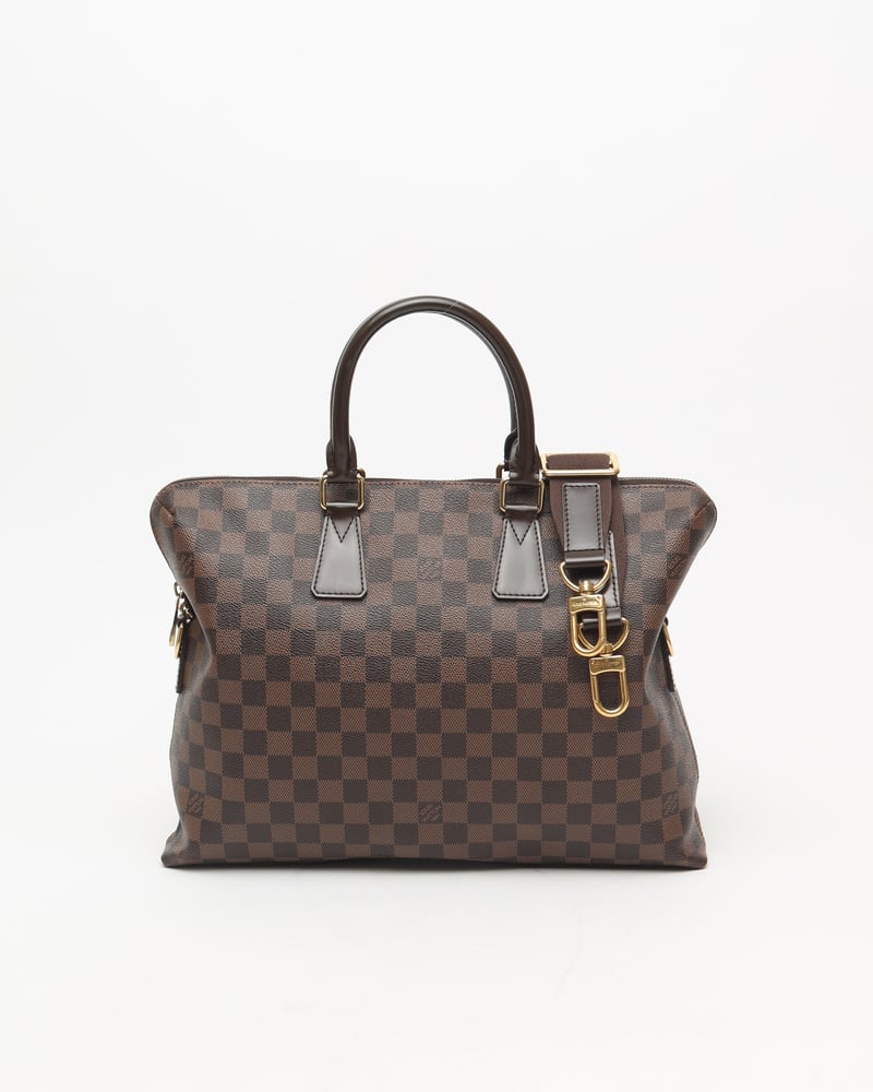 LOUIS VUITTON Damier Ebene Porte-Documents Jour Business Bag