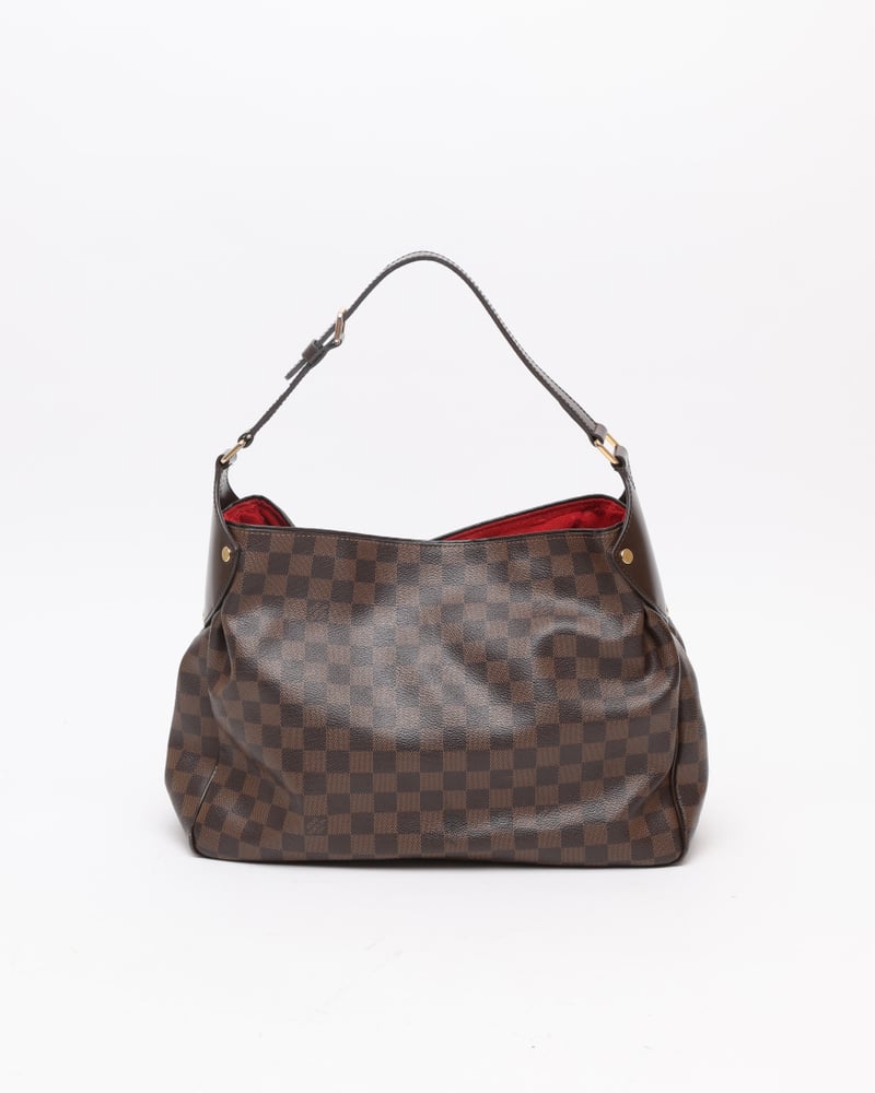 LOUIS VUITTON Damier Regia Shoulder Bag