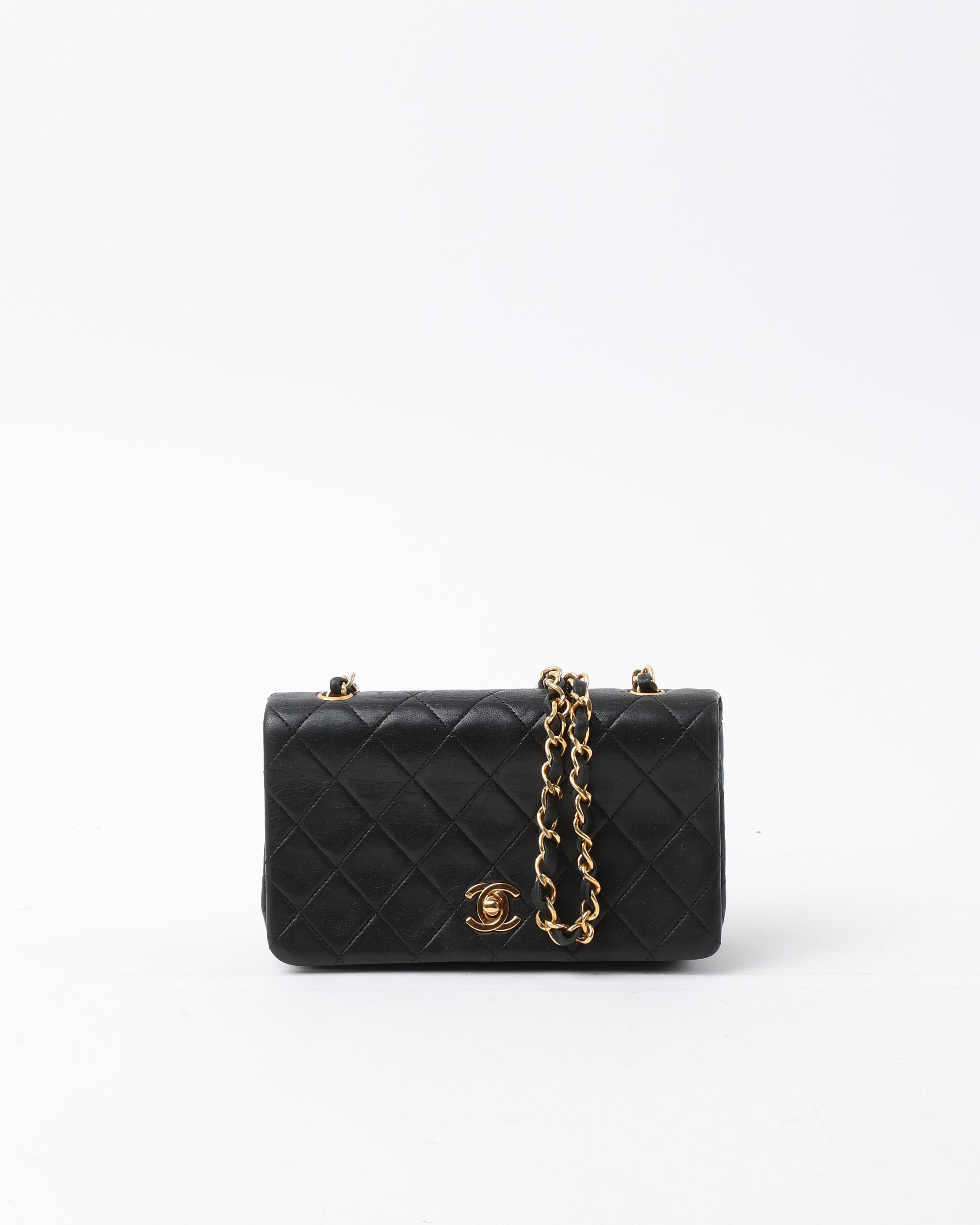 CHANEL Classic Small Single Full Flap Bag