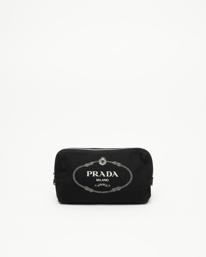 PRADA Canapa Cosmetic Bag