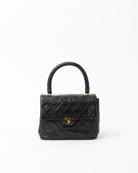 CHANEL Matelasse Mini Kelly Bag