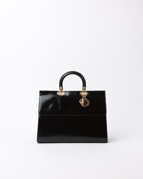 CHRISTIAN DIOR Lady Dior Briefcase