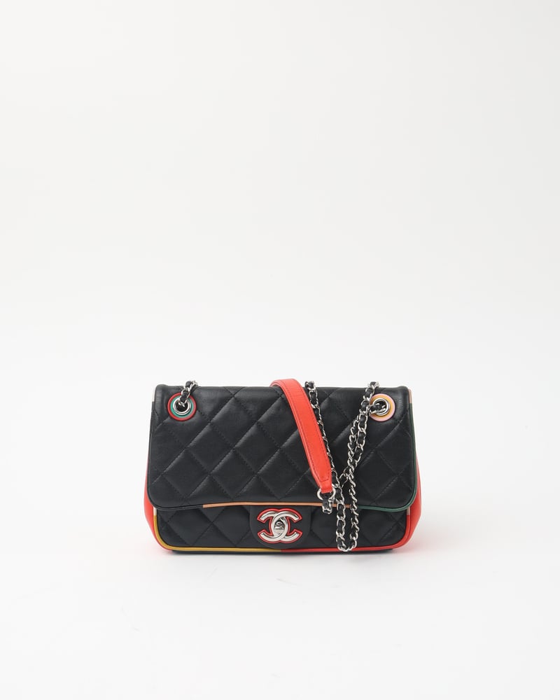 CHANEL Paris Cuba Small Single Flap Bag