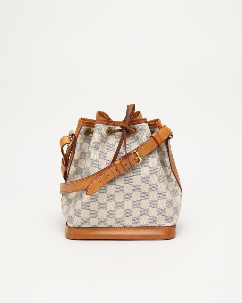 LOUIS VUITTON Damier Azure Noe BB Bag