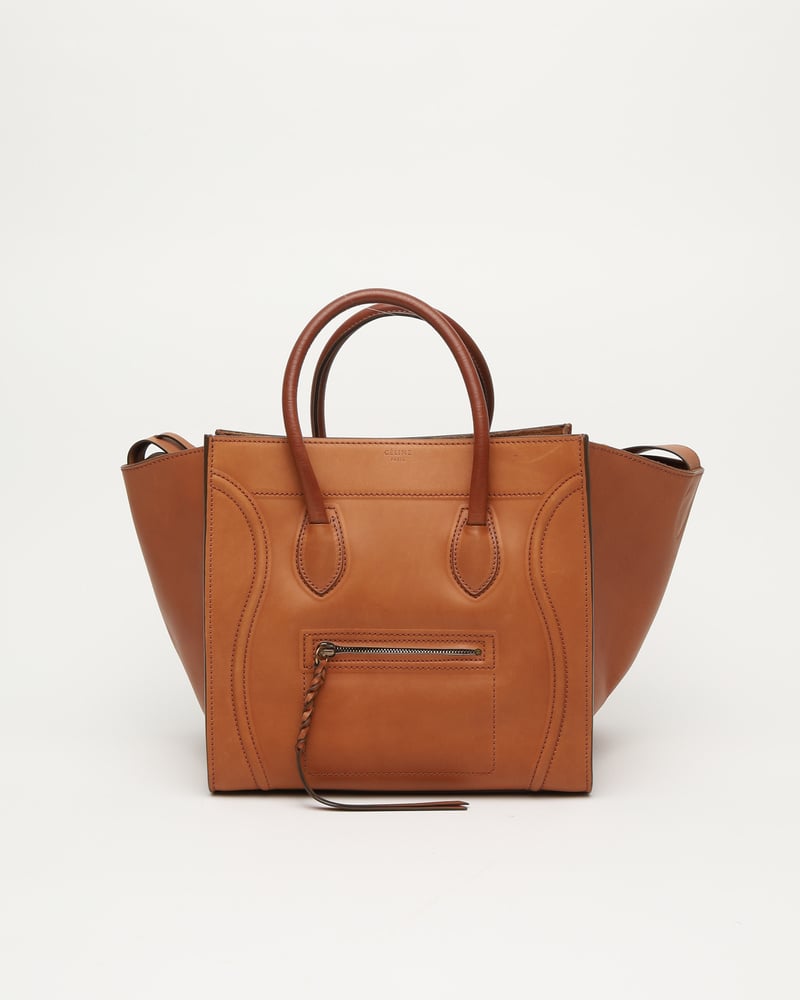 CELINE Luggage Phantom Tote Bag