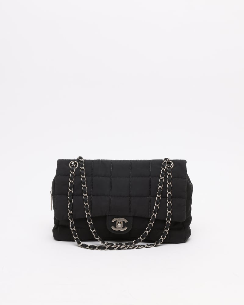 CHANEL Jumbo Chocolate Bar Bag